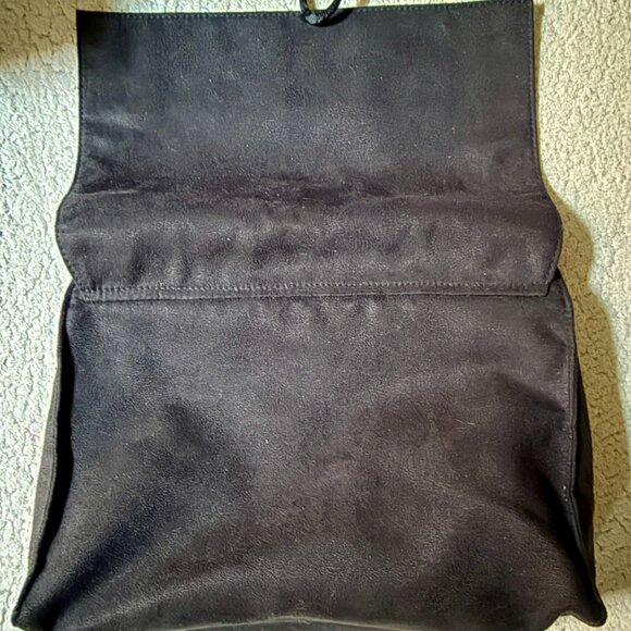 DKNY Black Makeup Pouch + internal separate mini pouch - Picture 10 of 13